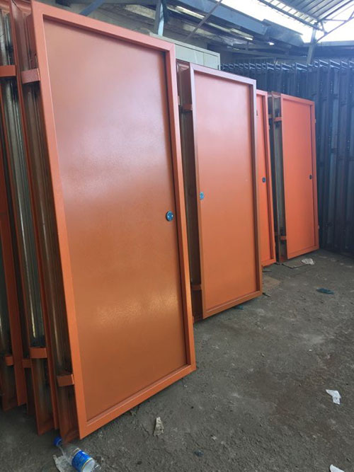 環境展示 